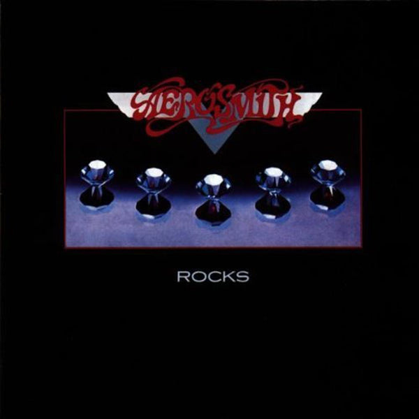 AEROSMITH-ROCKS LP VG COVER G