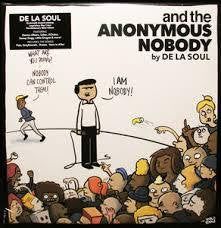DE LA SOUL-AND THE ANONYMOUS NOBODY 2LP *NEW*