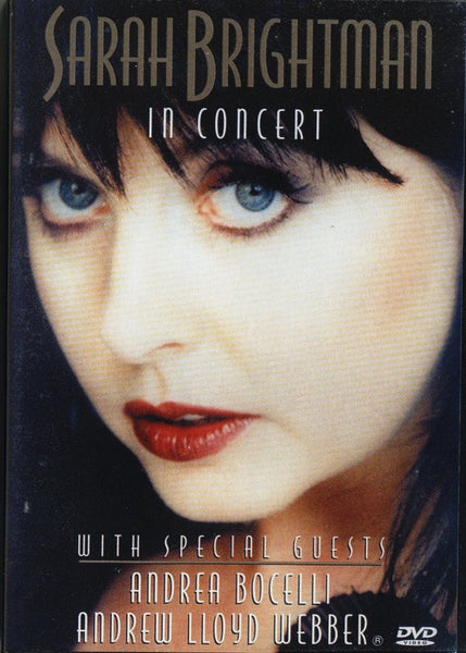BRIGHTMAN SARAH-IN CONCERT DVD VG