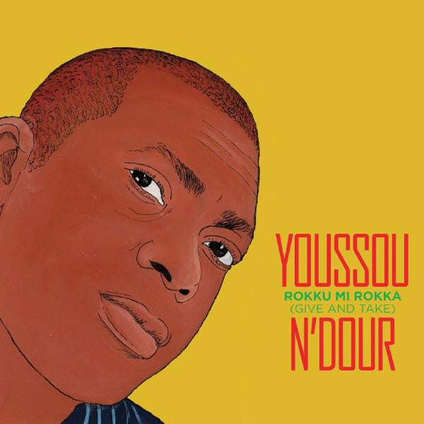N'DOUR YOUSSOU-ROKKU MI ROKKA (GIVE AND TAKE) CD VG