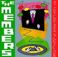 MEMBERS THE-AT THE CHELSEA NIGHTCLUB LP EX COVER VG+