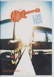 MONKEES LIVE SUMMER TOUR-DVD VG
