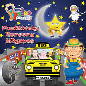 MR YIPADEE-POSITIVELY NURSERY RHYMES CD *NEW*