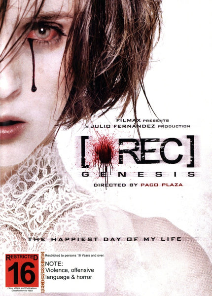 REC GENESIS DVD VG