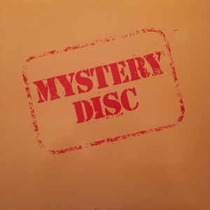 ZAPPA FRANK-MYSTERY DISC VOL.1 LP VG+ COVER VG+