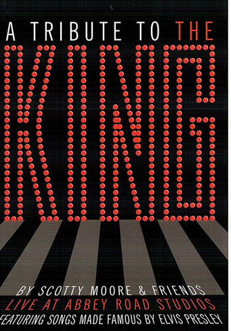 A TRIBUTE TO THE KING-VARIOUS ARTISTS DVD *NEW*
