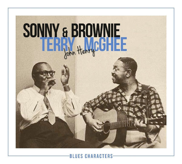 TERRY SONNY & BROWNIE MCGHEE-JOHN HENRY 2CD *NEW*