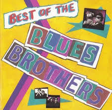 BLUES BROTHERS-BEST OF THE BLUES BROTHERS LP VG COVER VG+