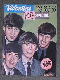 VALENTINE POP SPECIAL '65 BOOK G