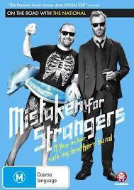 NATIONAL THE-MISTAKEN FOR STRANGERS DVD *NEW*