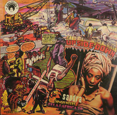 KUTI FELA-UP SIDE DOWN LP *NEW*