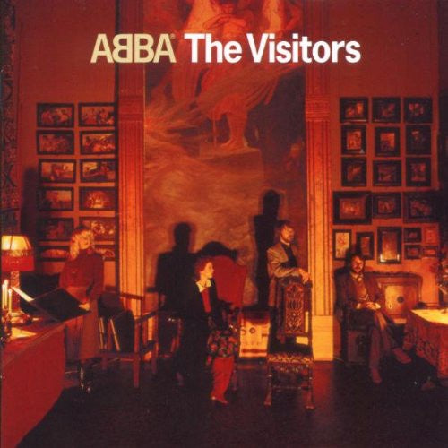 ABBA-THE VISITORS CD EX