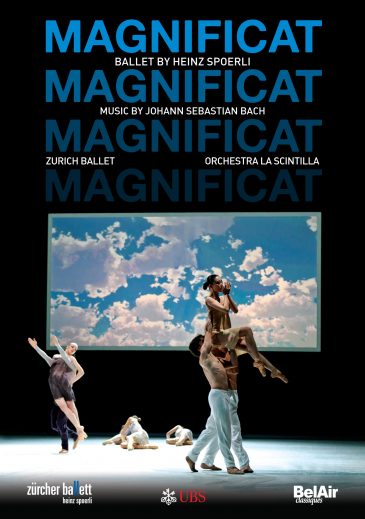BACH JS-MAGNIFICAT DVD M