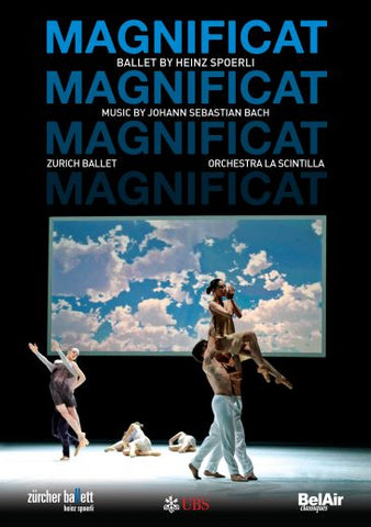 BACH JS-MAGNIFICAT DVD M