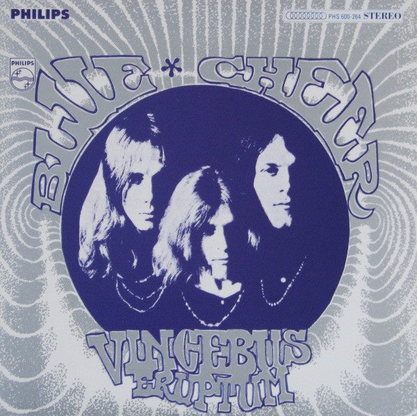 BLUE CHEER-VINCEBUS ERUPTUM LP NM COVER EX
