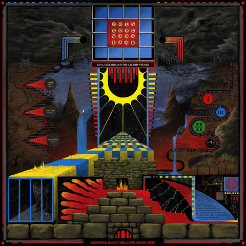 KING GIZZARD & THE LIZARD WIZARD-POLYGONDWANALAND CD *NEW*