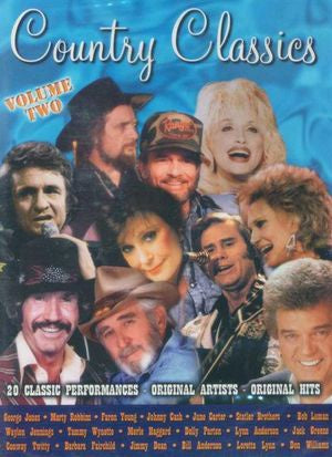 COUNTRY CLASSICS-VOLUME TWO DVD NM