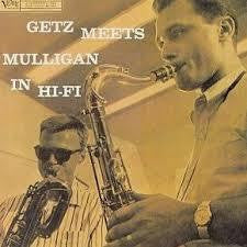 GETZ STAN & GERRY MULLIGAN-GETZ MEETS MULLIGAN IN HI-FI LP VG G