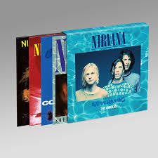 NIRVANA-NEVERMIND THE SINGLES 4X10" BOXSET *NEW*