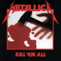 METALLICA-KILL EM ALL LP *NEW*