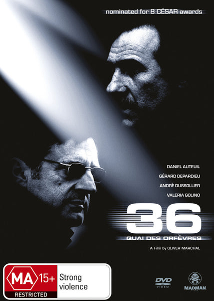 36 QUAI DES ORFEVRES DVD G