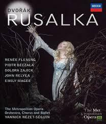 DVORAK-RUSALKA RENEE FLEMMING BLURAY *NEW