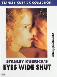 EYES WIDE SHUT DVD VG+