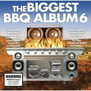 BIGGEST BBQ ALBUM 6-VARIOUS ARTISTS 3CD *NEW*