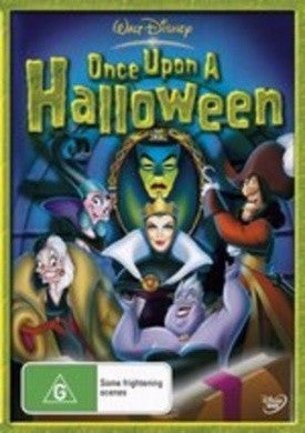ONCE UPON A HALLOWEEN DVD VG