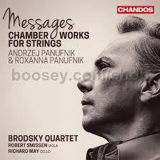 PANUFNIK-CHAMBER MUSIC FOR STRINGS BRODSKY Q CD *NEW*