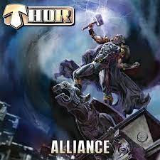 THOR-ALLIANCE RED VINYL LP *NEW*