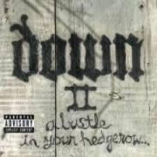 DOWN-II A BUSTLE IN YOUR HEDGEROW CD VG+