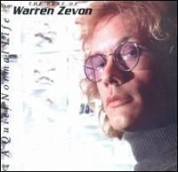 ZEVON WARREN-THE BEST OF WARREN ZEVON CD VG