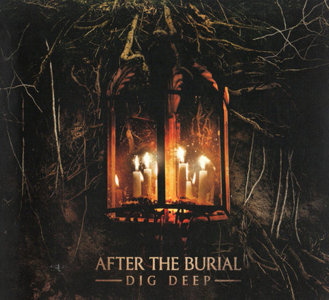 AFTER THE BURIAL-DIG DEEP CD VG