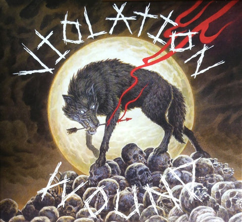 VIOLATION WOUND-WITH MAN IN CHARGE CD *NEW*