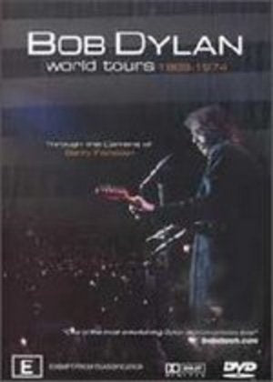 DYLAN BOB-WORLD TOURS 1966-1974 DVD VG