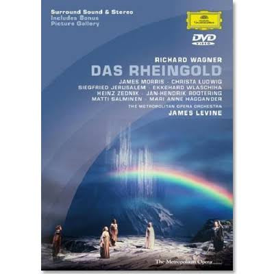 WAGNER RICHARD-DAS RHEINGOLD DVD VG