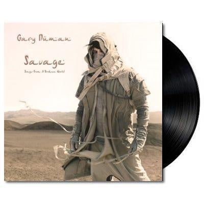 NUMAN GARY-SAVAGE: SONGS FROM A BROKEN WORLD 2LP *NEW*