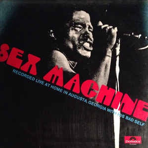 BROWN JAMES-SEX MACHINE 2LP VG+ COVER VG