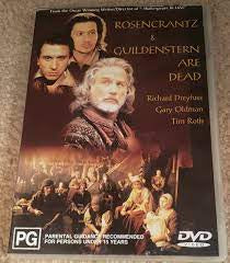 ROSENCRANTZ & GUILDENSTERN ARE DEAD DVD VG