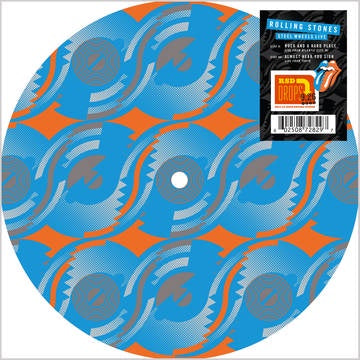ROLLING STONES THE-STEEL WHEELS (LIVE FROM ATLANTIC CITY, NJ, 1989) 10" *NEW*
