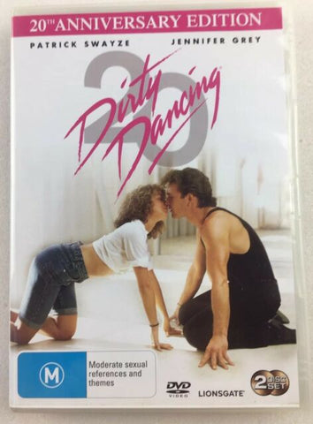 DIRTY DANCING 2DVD VG