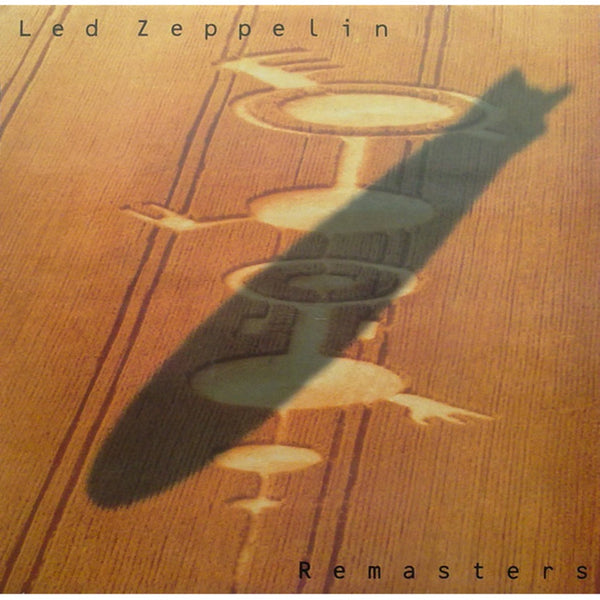 LED ZEPPELIN-REMASTERS 3LP VG COVER VG