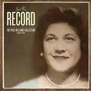 WILLIAMS PIXIE-FOR THE RECORD CD *NEW*