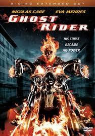 GHOST RIDER 2DVD REGION 2 VG+