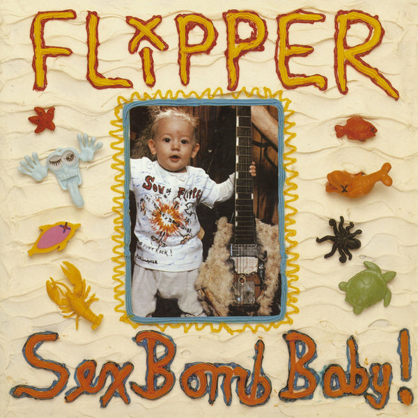 FLIPPER-SEX BOMB BABY LP *NEW*
