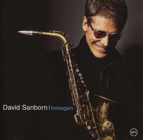 SANBORN DAVID-TIMEAGAIN CD VG