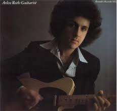 ROTH ARLEN-GUITARIST LP NM COVER VG WAS $17.99 NOW...
