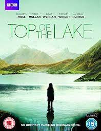 TOP OF THE LAKE-3DVD VG