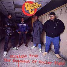 ORIGINAL CONCEPT-STRAIGHT FROM THE BASEMENT OF KOOLEY HIGH! LP VG+ COVER VG+